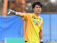 新潟22歳GK田口が結婚「今まで以上の覚悟を」