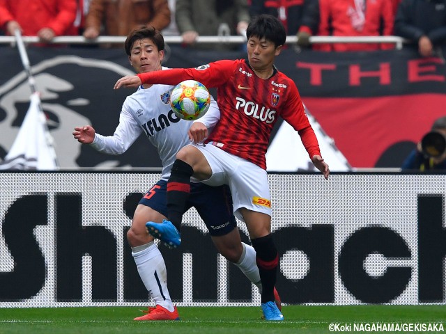 「皆さんに応援されてここまでこれた」…浦和FW武藤、今季初出場で迎えた節目の試合