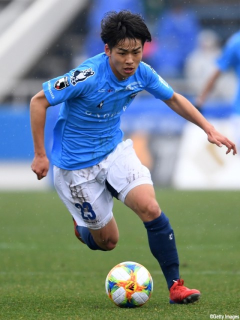 高2でプロ契約の17歳、J初ゴールで勝利導いた横浜FC斉藤光毅「まだ実感が湧かない」