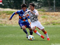 [サニックス杯]クラセン王者・清水ユースが長崎U-18に4発勝利(16枚)