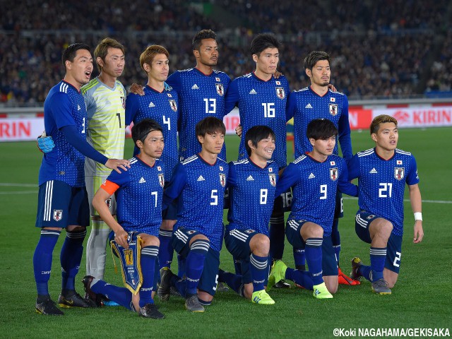 最新FIFAランク発表:日本は26位浮上でアジア2番手、コロンビア撃破の韓国も順位上げる…首位は6か月連続ベルギー