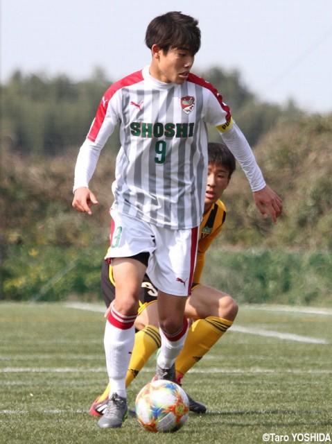 [サニックス杯]染野決勝ゴール、尚志が1-0勝利(14枚)