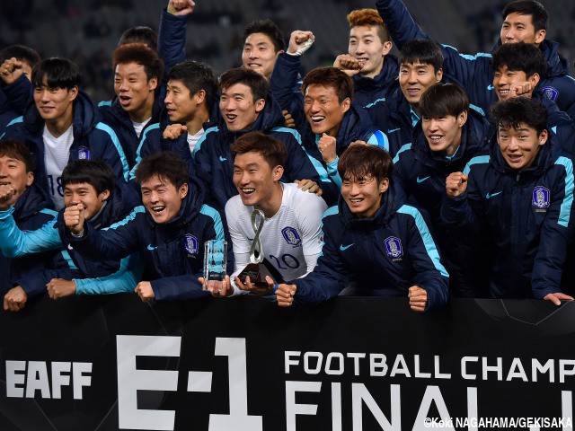 12月に韓国で開催、E-1選手権の日程が決定 日本代表の男女が出場