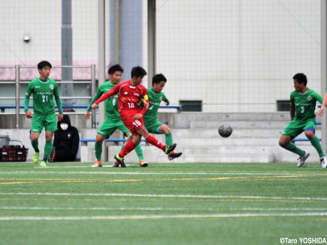 U-17代表候補MF荒木決勝弾!東福岡が東京Vユースに勝利(18枚)