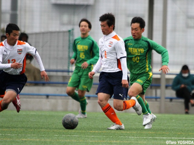 技巧派対決は國學院久我山が帝京長岡に勝利(11枚)