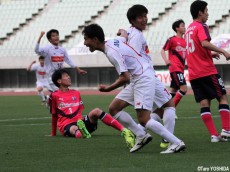 [プレミアリーグWEST] “苦手”C大阪U-18を攻略!タフなゲームで走り続けた東福岡が開幕白星!
