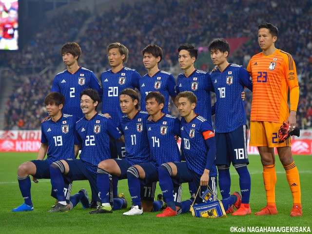 6月9日宮城開催、日本代表の対戦相手はエルサルバドルに決定! FIFAランク71位