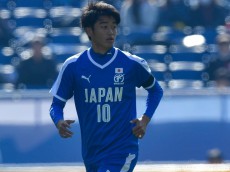 西川潤は高校選抜の欧州遠征参加を辞退…U-20日本代表の活動優先
