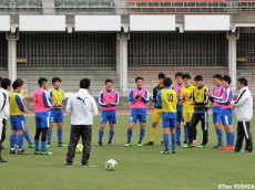 欧州での戦いに臨む日本高校選抜の選手、スタッフが集結(20枚)