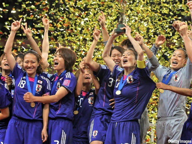 日本が2023年の女子W杯に正式立候補、招致登録書を提出