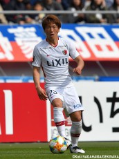 東福岡高から加入してプロ3年目、鹿島の20歳DF小田が今季公式戦初スタメン(4枚)