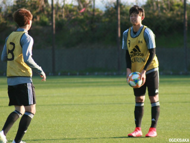 U-20日本代表MF郷家友太は「高校以来」のポジション濃厚、練習試合でアピールへ