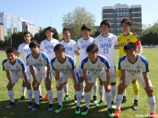 日本高校選抜は初の連覇成らず、勝ち点1もぎ取るも予選リーグ3位で5位決定戦へ(24枚)