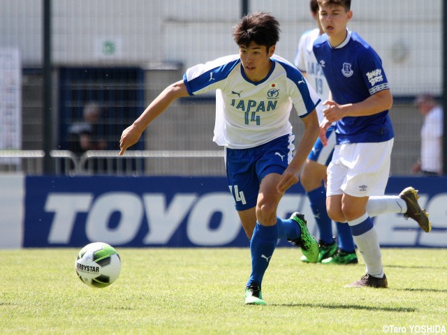 日本高校選抜経験したFW染野、MF武田、MF鈴木は今年の高校サッカーを牽引する存在へ(12枚)