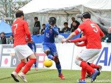 【令和を迎えて】ブラインドサッカー日本代表・川村怜「けんか腰でいく」