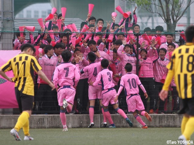 [関東大会予選]後半ATの歓喜と悲哀。日大藤沢が失点直後の劇的V弾で神奈川準決勝へ!