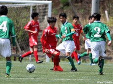 [Rookie League]MF齊藤「韮崎高校サッカー部というのは人数ではなくて質」、伝統校は1年生18人で強豪と勝負