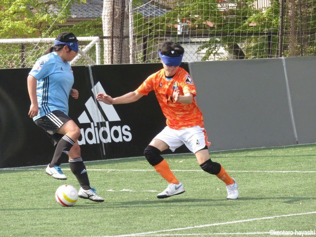 【令和を迎えて】ブラインドサッカー女子日本代表・菊島宙「今の自分を超える」