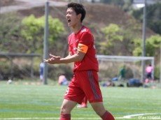 [Rookie League]昨年2位・帝京三の“闘将”CB安原、戦う姿勢は「どのチームよりもあると思います」