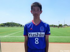 [球蹴男児U-16リーグ]熊本学園大付期待の長身ボランチ・濱田は泥臭く、「勝ち切る」チーム目指す