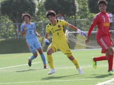 [球蹴男児U-16リーグ]中学時代にCBも経験して対応力磨いたルーテル学院GK岩永、目標は「優勝してD1に昇格」