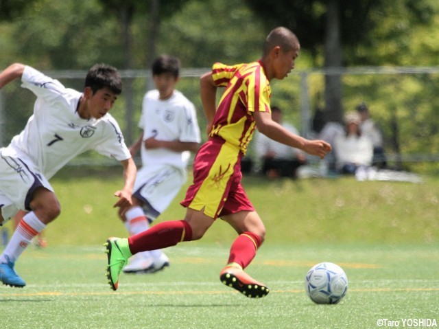 [球蹴男児U-16リーグ]長崎総科大附のリーダー・DF大谷はFC佐伯S-Play Minami出身の先輩や同期を越える活躍、結果を