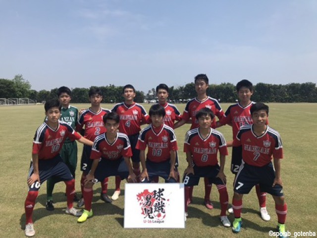 [球蹴男児U-16リーグ]鵬翔と長崎南山が勝利:D2第5節