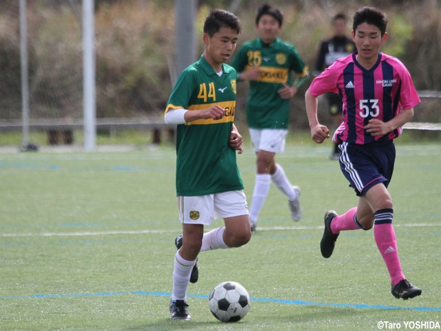 [Rookie League]静岡集中開催での試合中止、静岡学園は練習試合に松村弟らが出場(5枚)