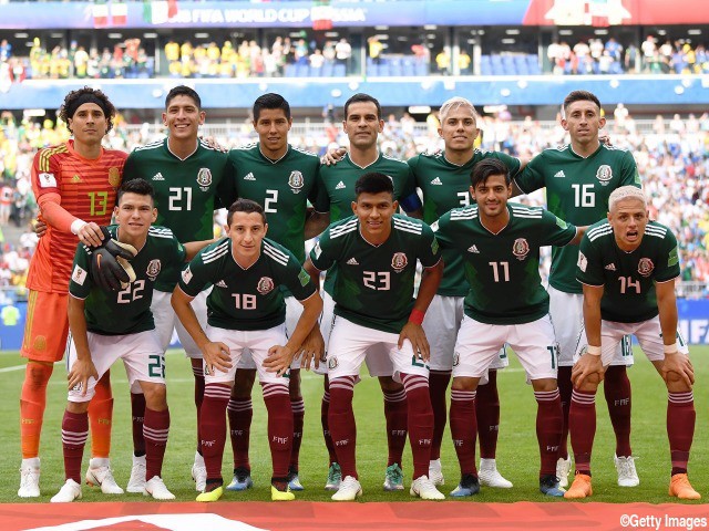 メキシコ、ゴールドカップに向けて候補メンバー29名を発表