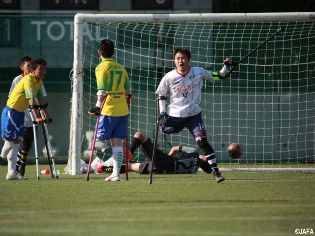 アンプティサッカー「レオピン杯」チーム紹介①