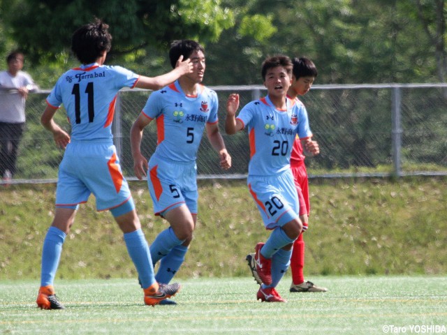 [球蹴男児U-16]ルーテル学院vs佐賀商は互いに譲らず2-2ドロー(15枚)