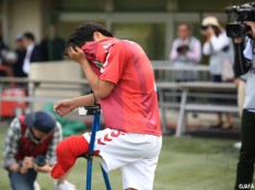 アンプティサッカーで初の日本一に届かず。関西Sete Estrelasの15歳、近藤が流した涙