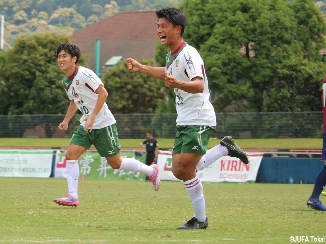 [東海]常葉大が全勝・岐協大に黒星つける! 中京大は静産大との上位対決制す:第8節