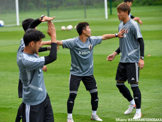 瀬古、茂木、NJらセレッソ勢がU-20W杯へ(10枚)