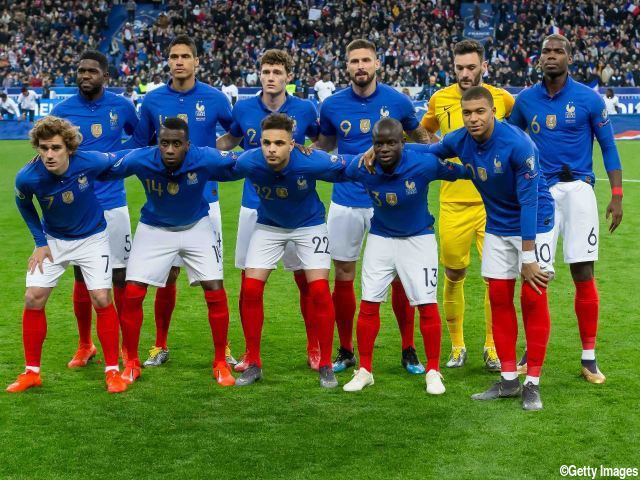 フランス、EURO予選に臨む招集メンバー発表…DFラングレら3選手を初招集