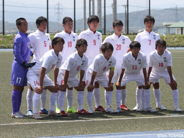 インターハイ予選優勝連覇に挑戦する神村学園(16枚)