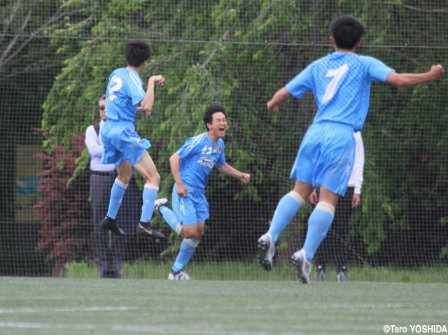 東久留米総合MF原が東京決勝で電光石火の先制弾(4枚)