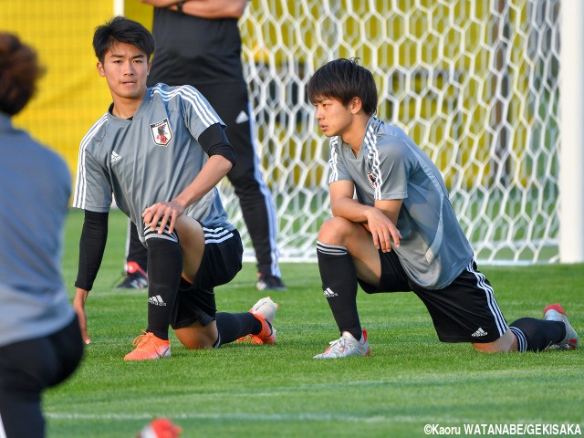 U-20南米王者からゴールを…斉藤光毅「目に見える結果を」中村敬斗「逆に自信になる」