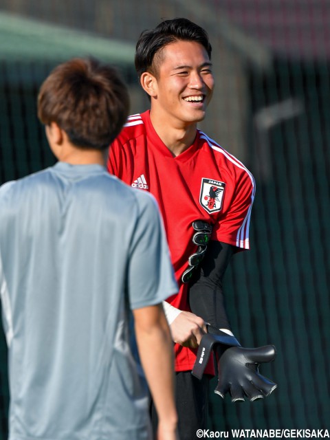 【GK編】U-20日本代表、いざ出陣!初戦エクアドル戦へ(8枚)