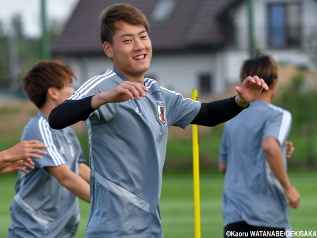 【DF編】U-20日本代表、いざ出陣!初戦エクアドル戦へ(14枚)