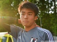 中村&喜田&冬一&彩艶、U-17W杯メンバーが調整(14枚)