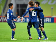 不屈のU-20日本代表、事故OGも山田の同点弾で南米王者とドロー(24枚)