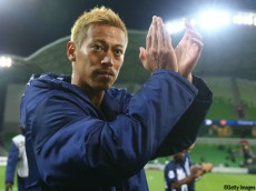 本田が退団するメルボルンに感謝のメッセージ「望んでいた結果ではなかったが…」