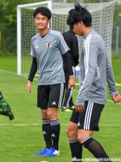 【DF編】U-20日本代表、勝負のメキシコ戦へ(8枚)