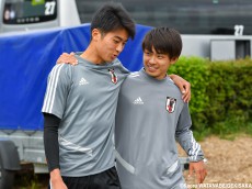 【MF編】U-20日本代表、勝負のメキシコ戦へ(14枚)