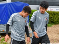【FW編】U-20日本代表、勝負のメキシコ戦へ(6枚)