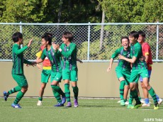 [東海]学泉大DF石野伸太郎が劇的AT弾! 愛院大を下して待望の今季初勝利(11枚)