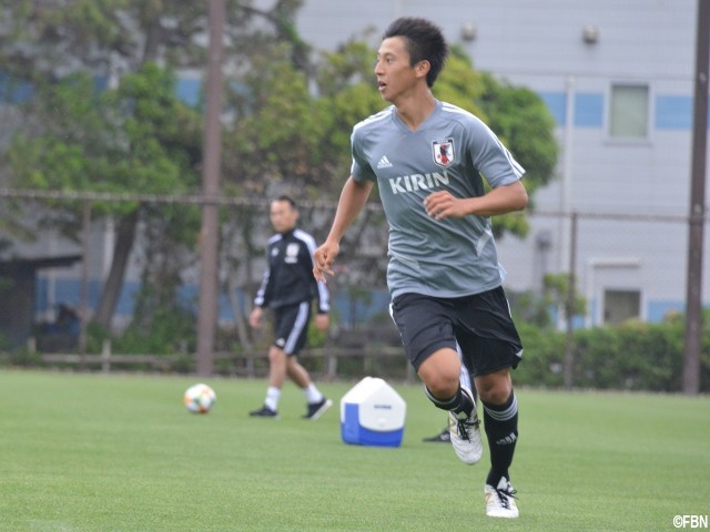 “飛び級”招集の17歳…U-22日本代表MF松岡大起「どれだけできるか試したい」