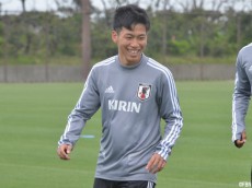 市船同期・杉岡&原に「力不足と言われている感じ」…U-22日本代表初招集MF高宇洋「また2人とできるように」