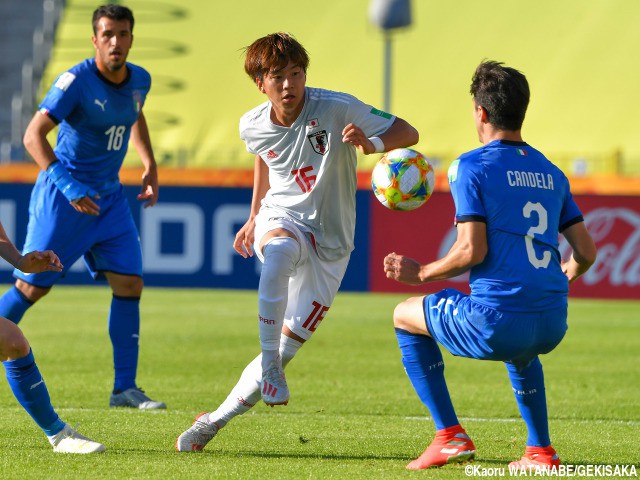 W杯で覚醒、頭を使って走った山田康太の270分「こういうことなのかなと感じる」